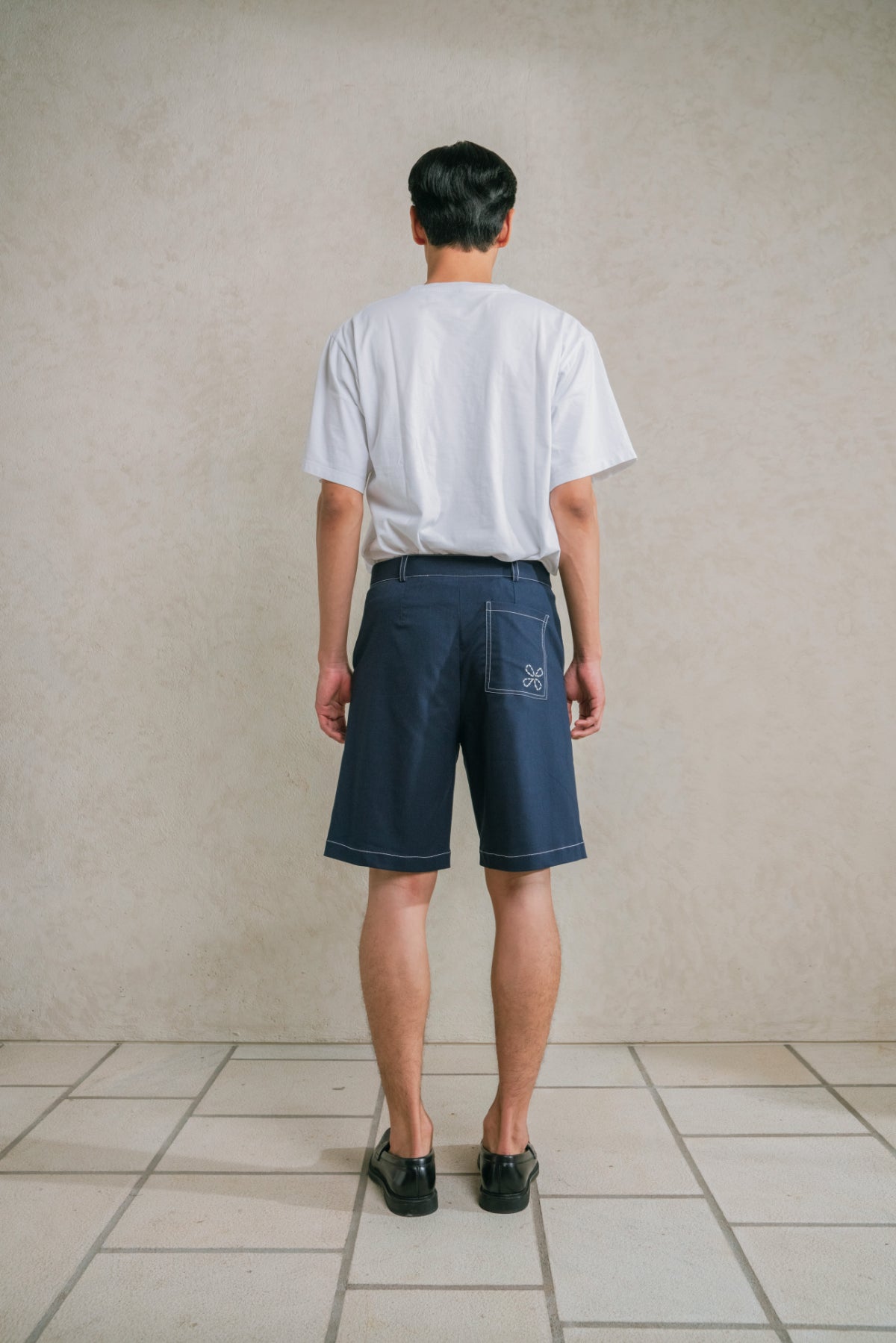 刺繍ショートパンツ