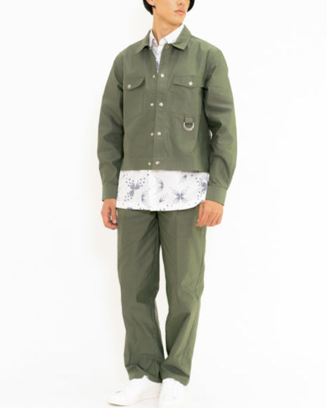 ポケットシャツジャケット