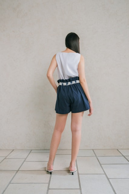 ドットショートパンツ