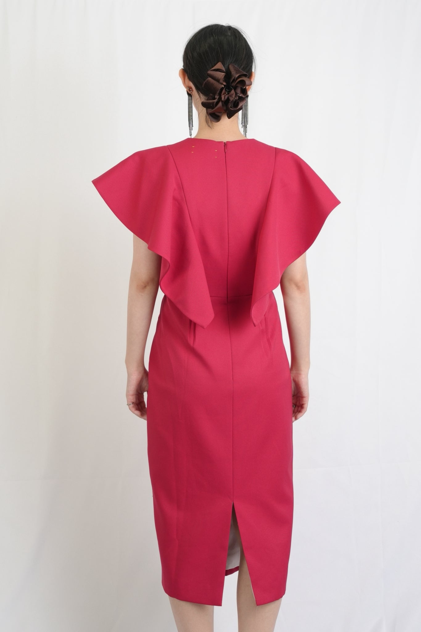 ボリュームトップワンピース