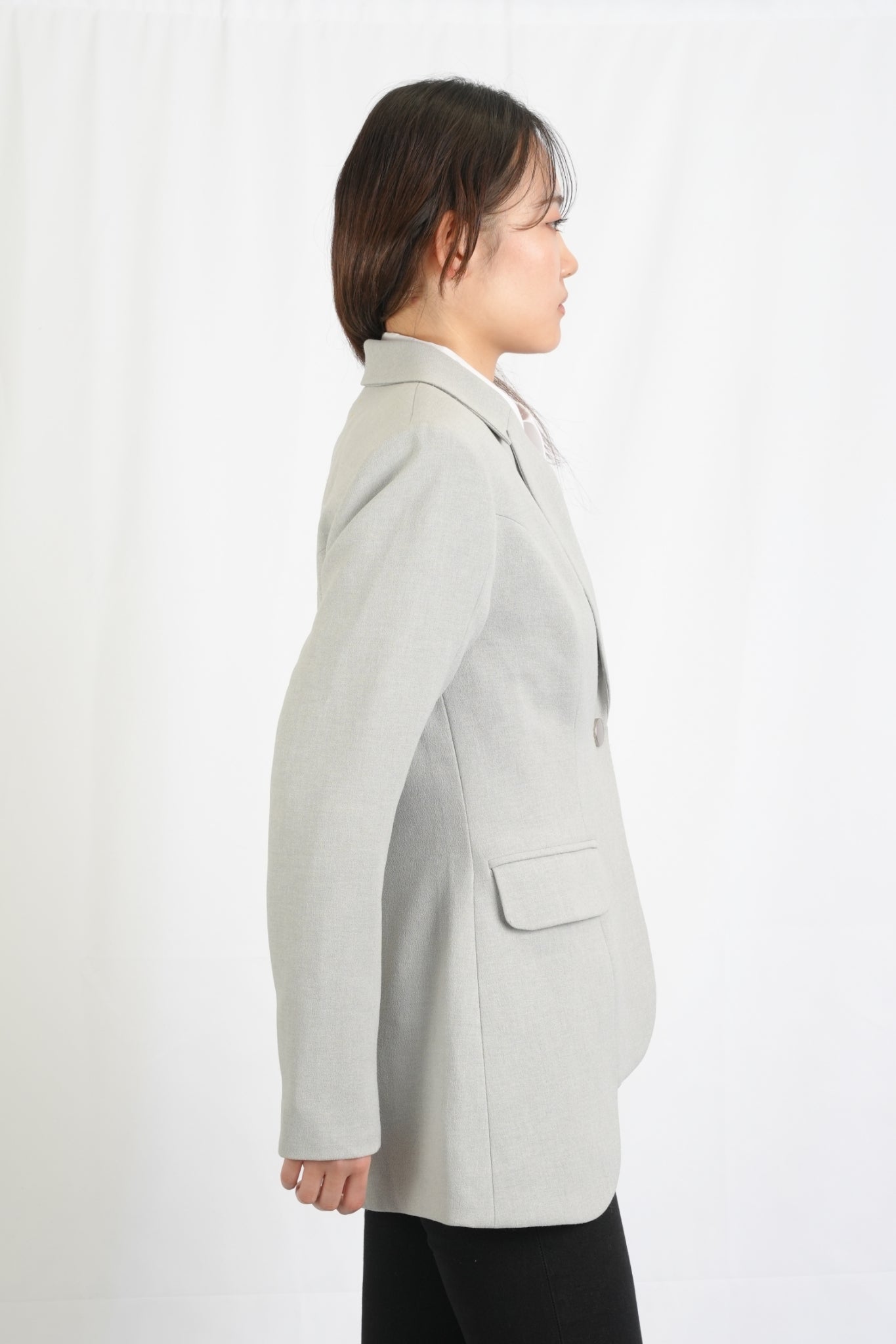 モードフロントカーブジャケット