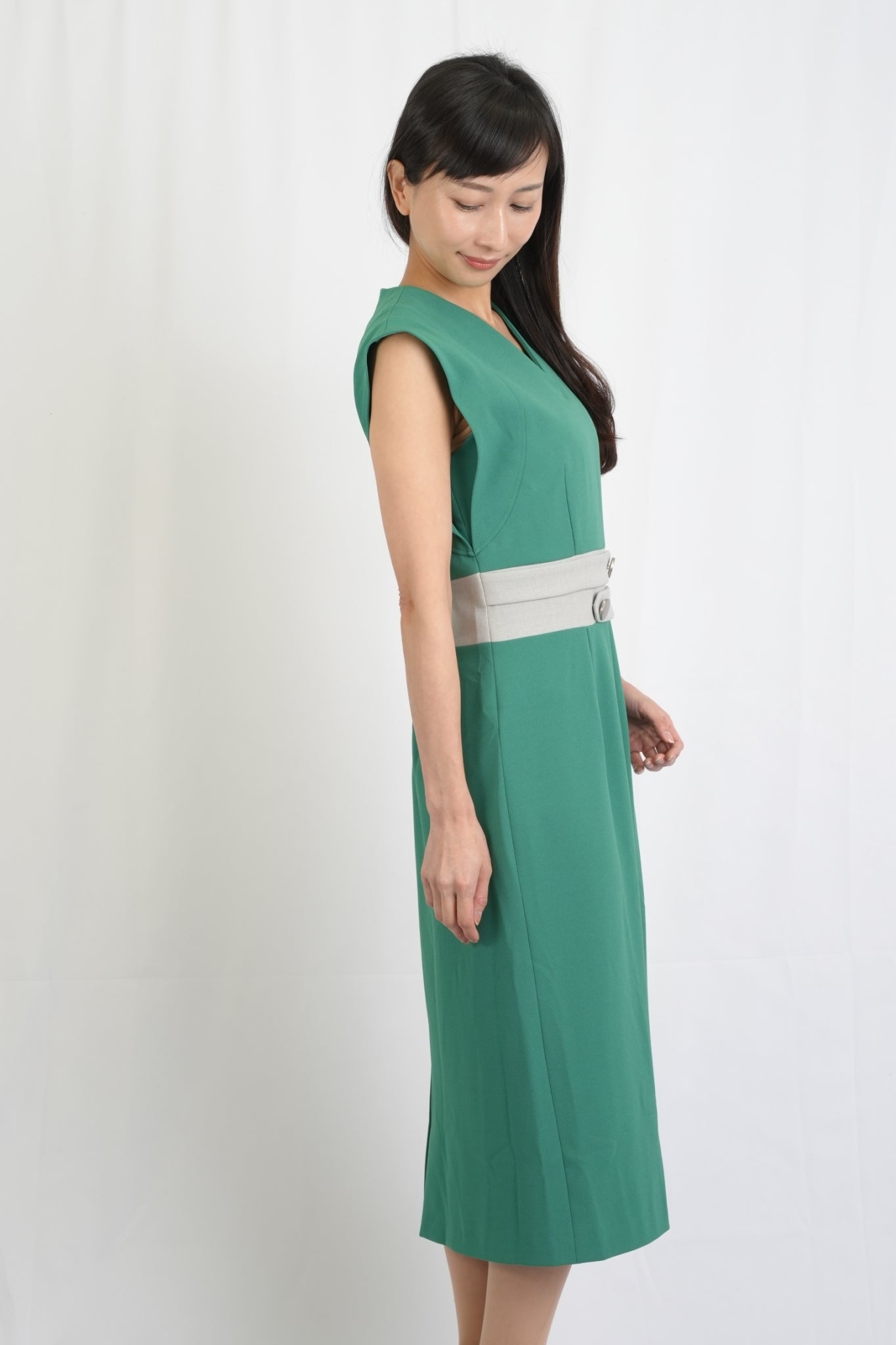 ノースリーブワンピース