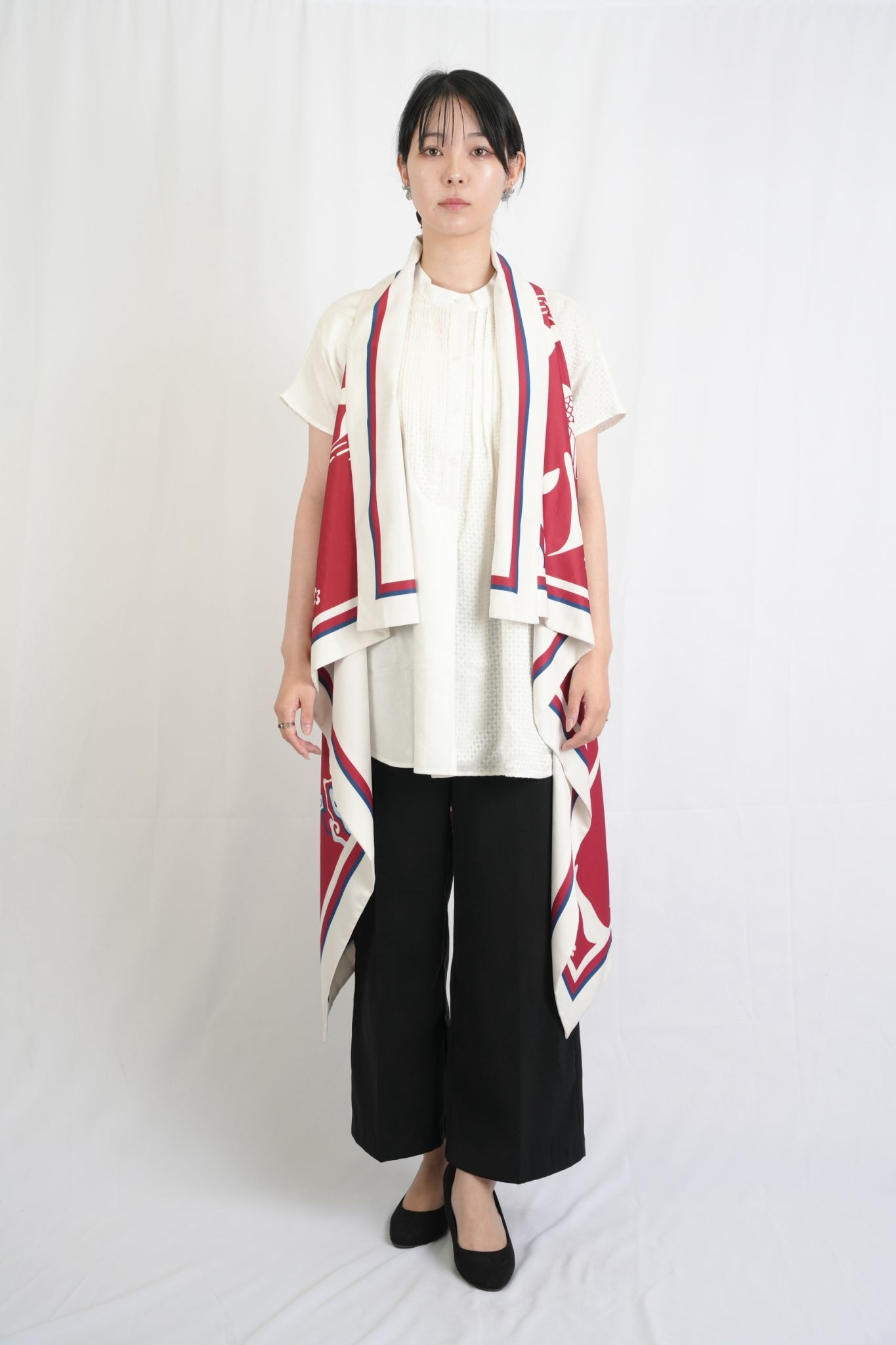 #01 ロングジレ スカーレットモダン