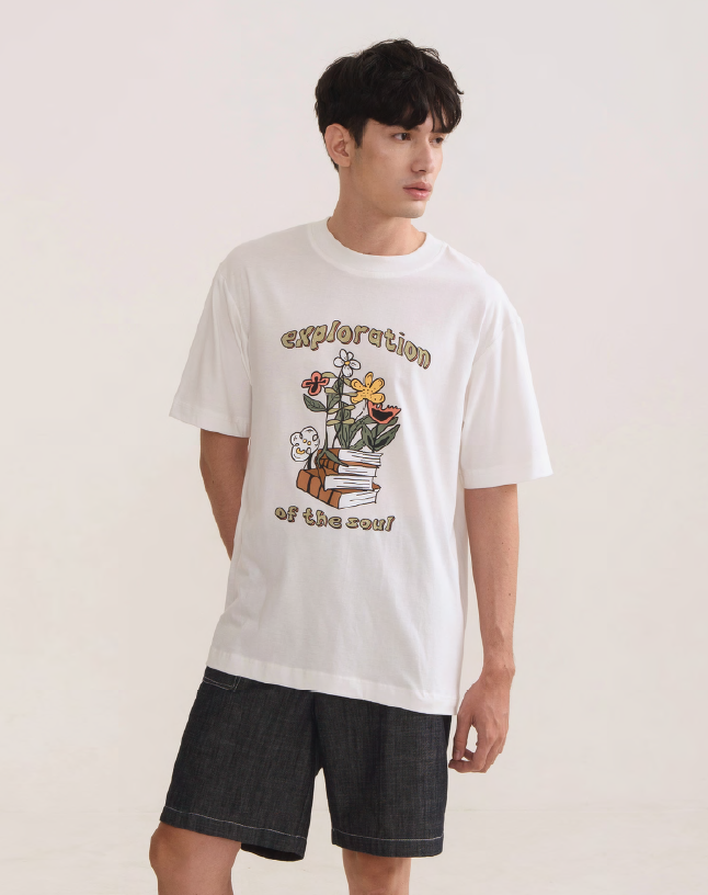 グラフィック半袖Tシャツ