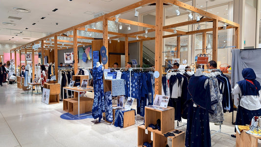 神戸マルイにてインドネシア16社によるPOPUPを開催しました