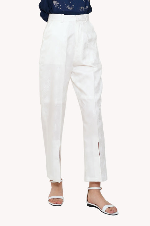 Hem Slit Slacks