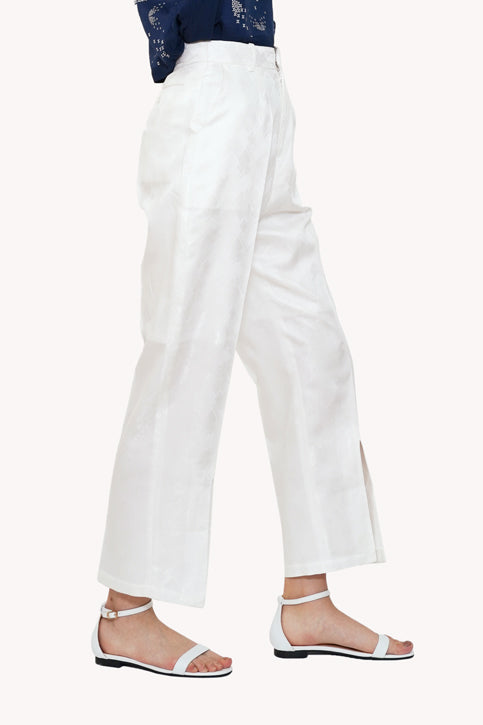 Hem Slit Slacks