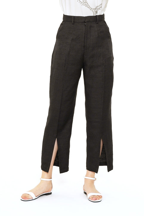 Hem Slit Slacks