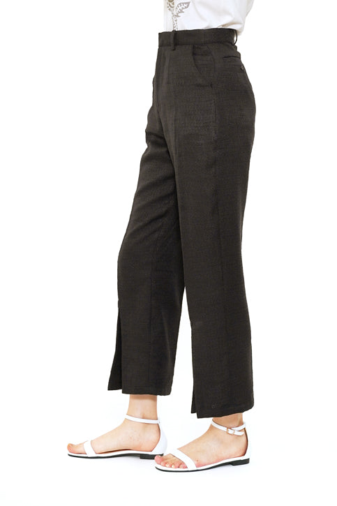 Hem Slit Slacks