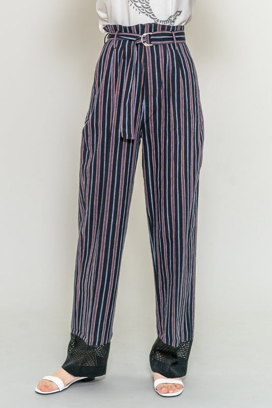 Random Lurik Tuck Pants