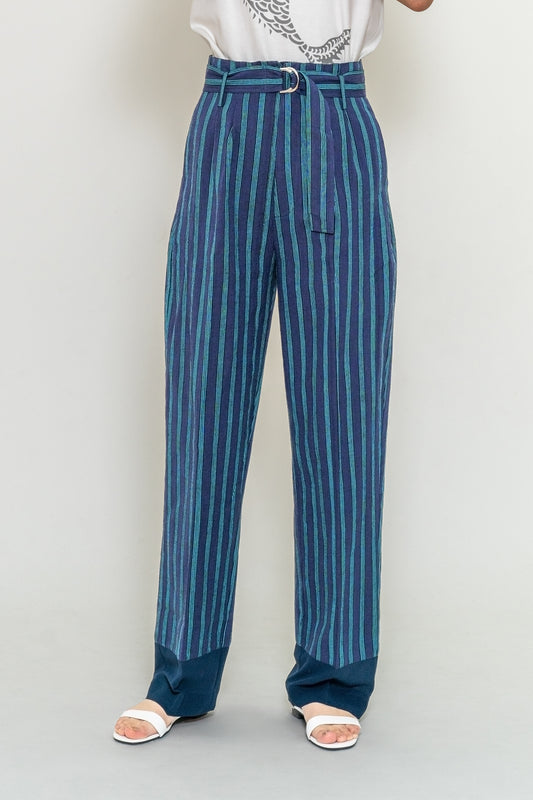 Random Lurik Tuck Pants