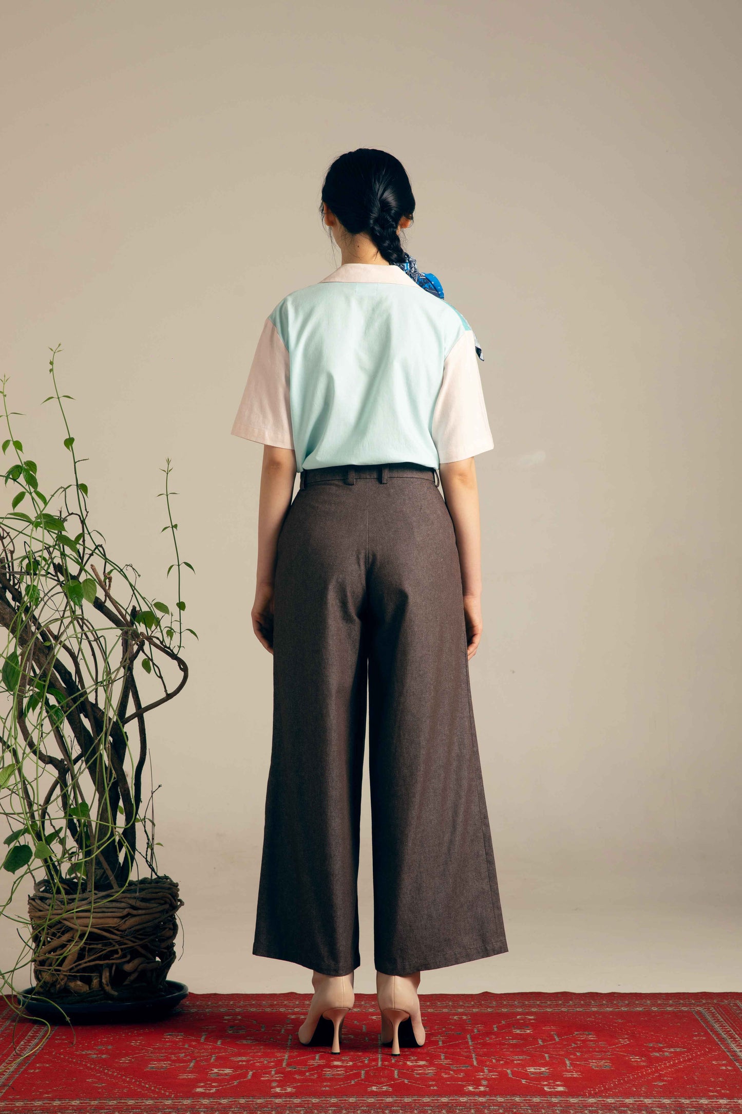 Aster Pants Brown