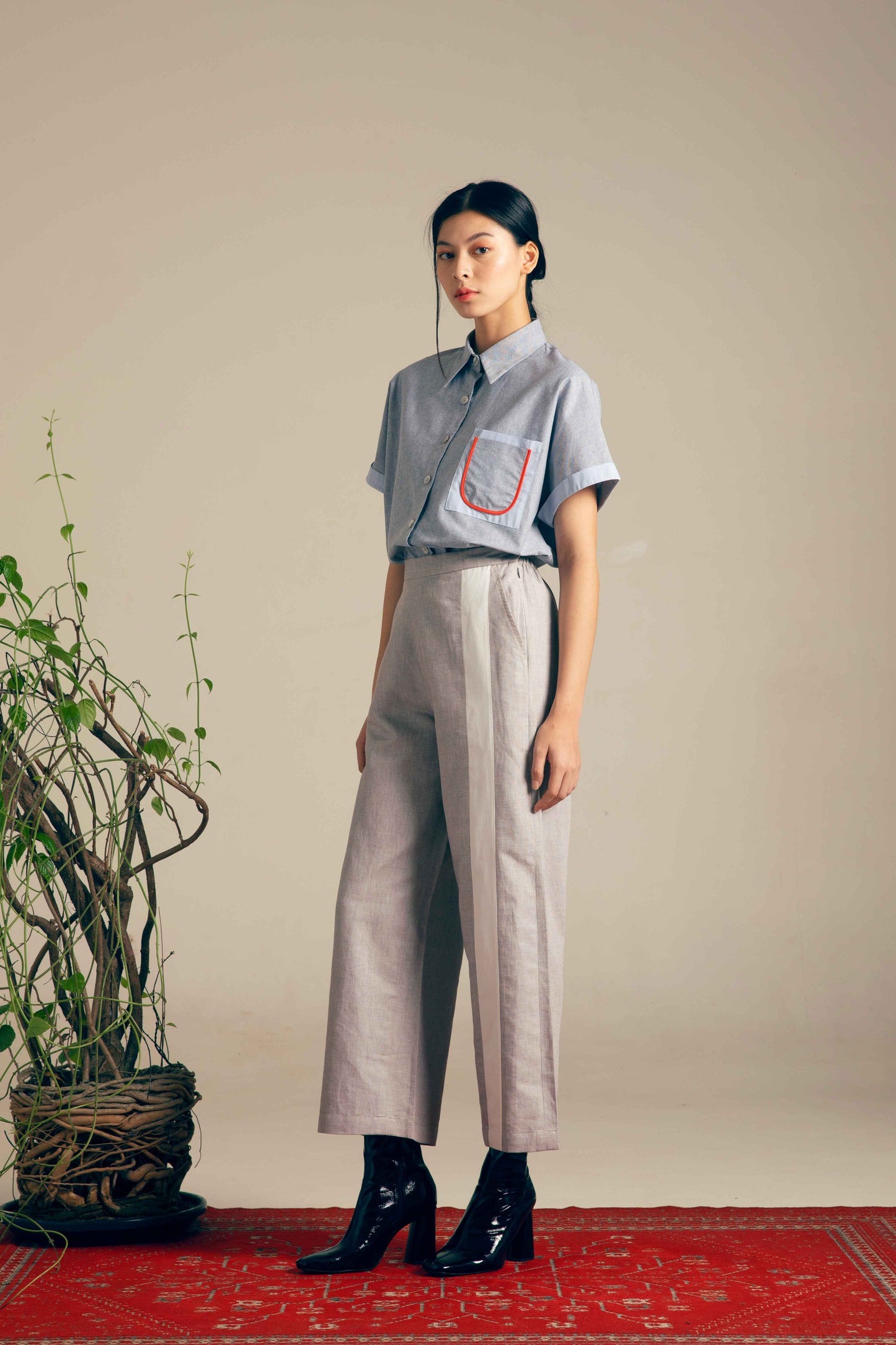 Prim Pants Grey