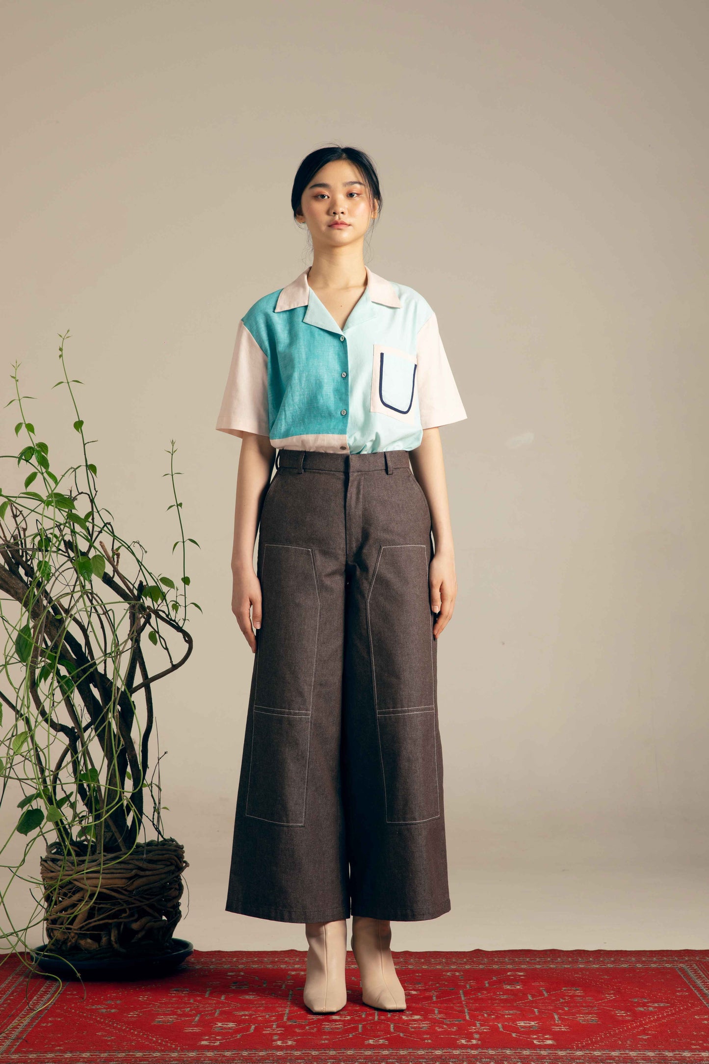 Aster Pants Brown