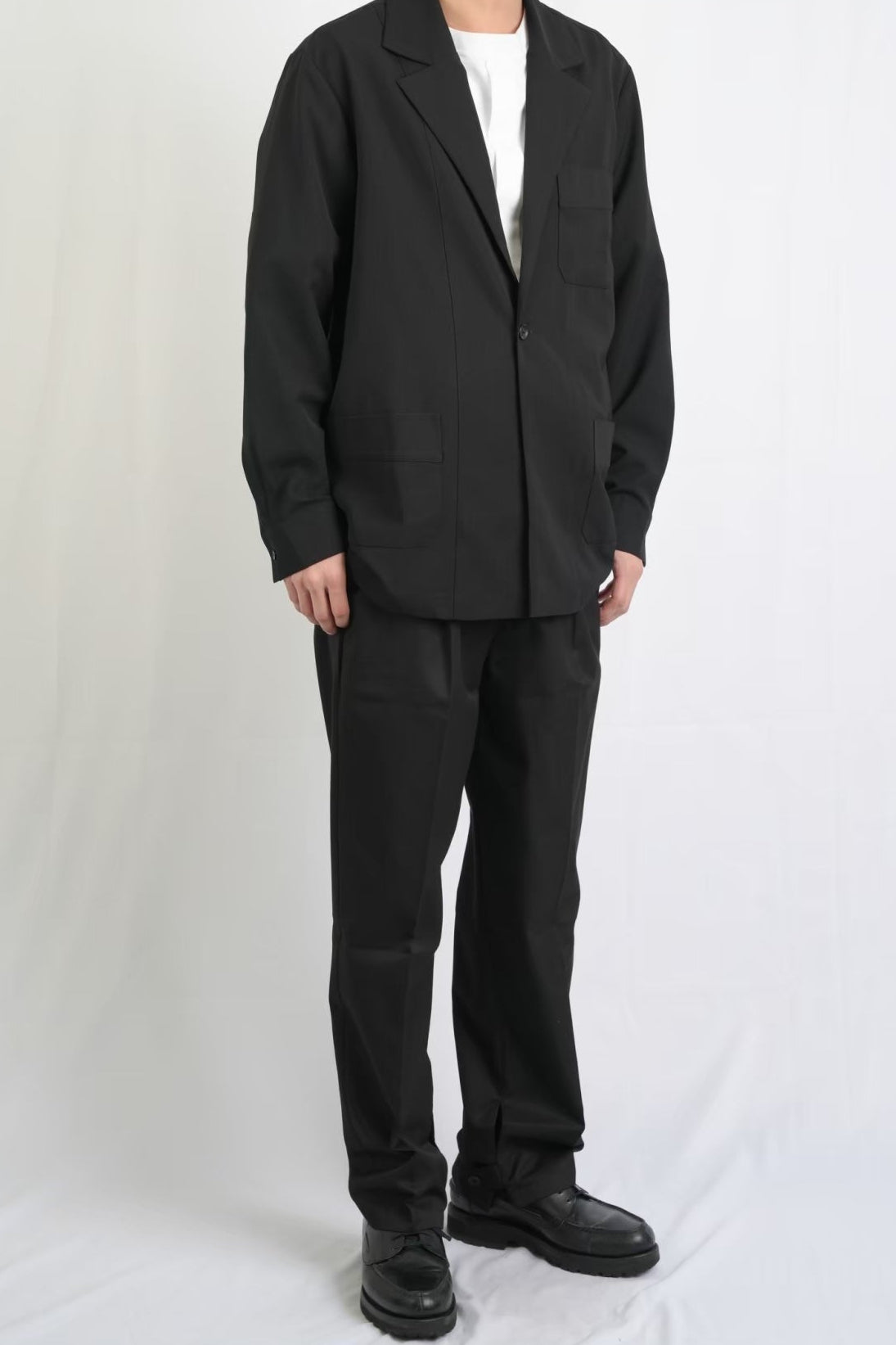 テーラードワークジャケット