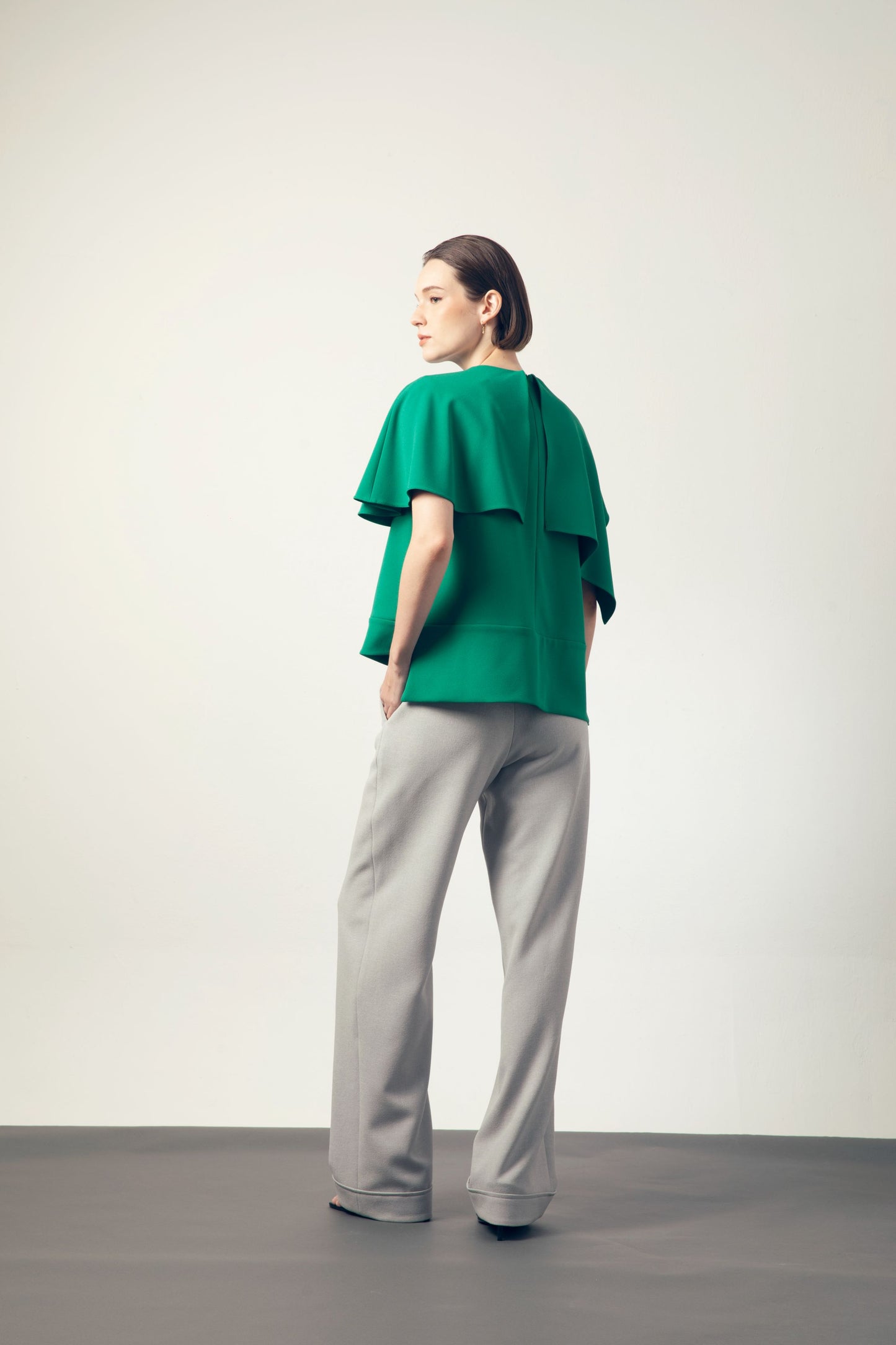 Avy Blouse-Green