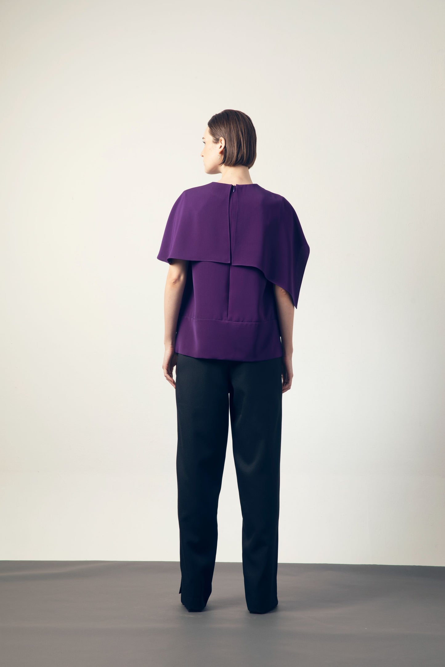 Avy Blouse-Purple