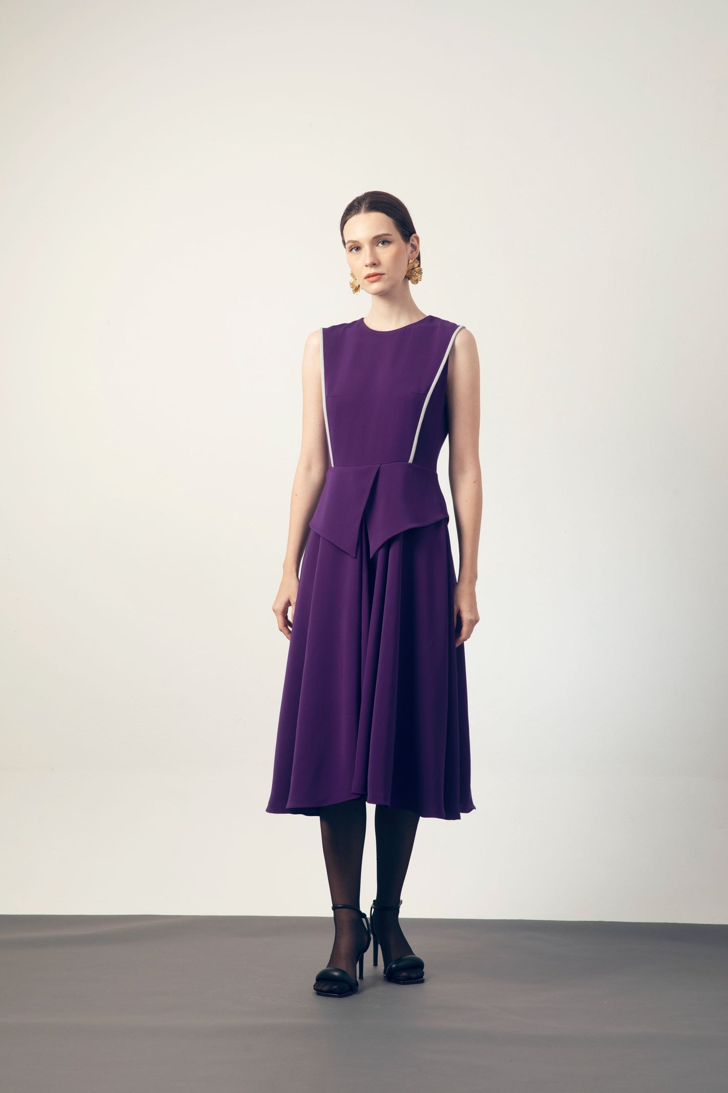 Lou Dress-Purple