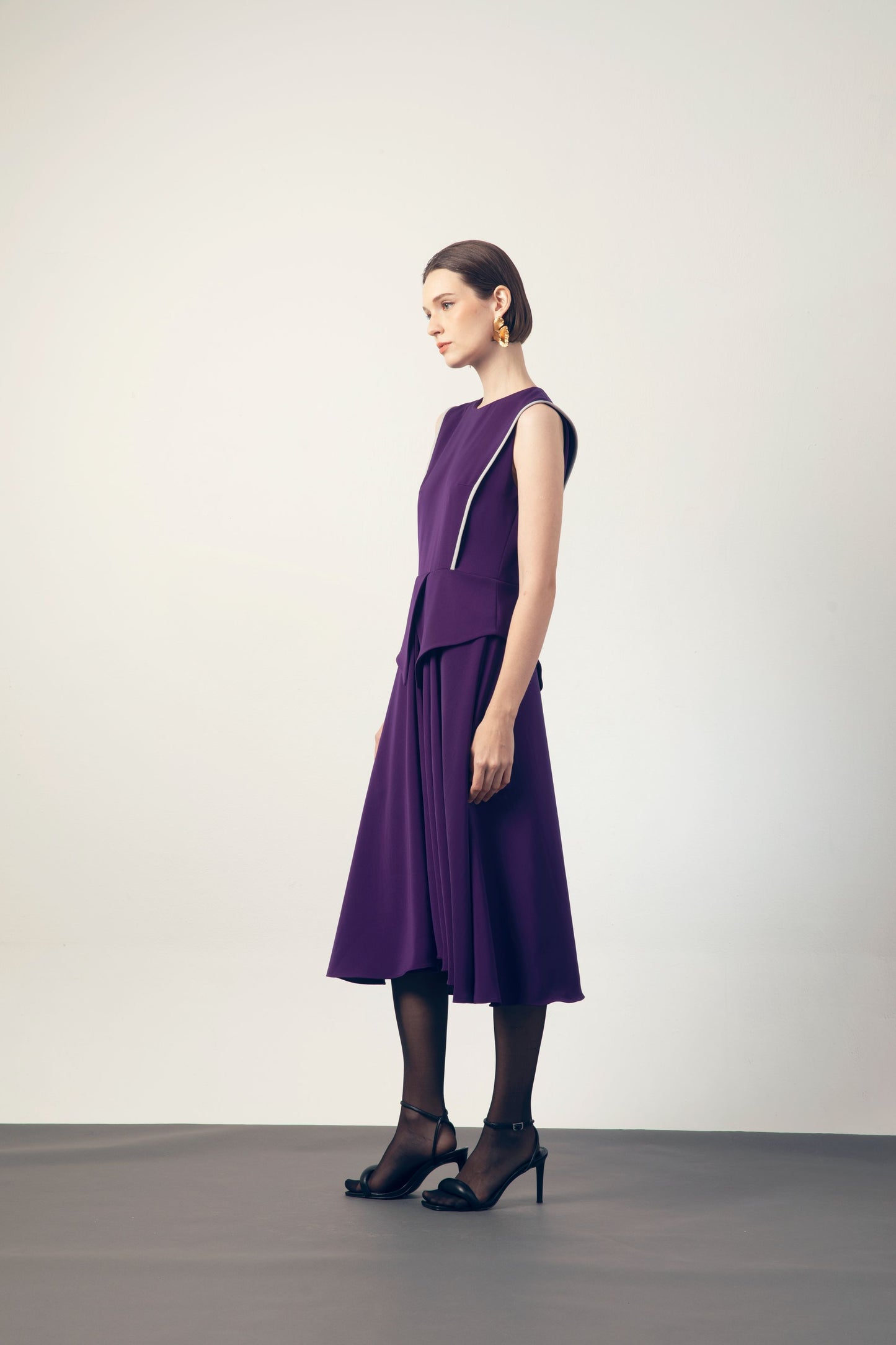 Lou Dress-Purple