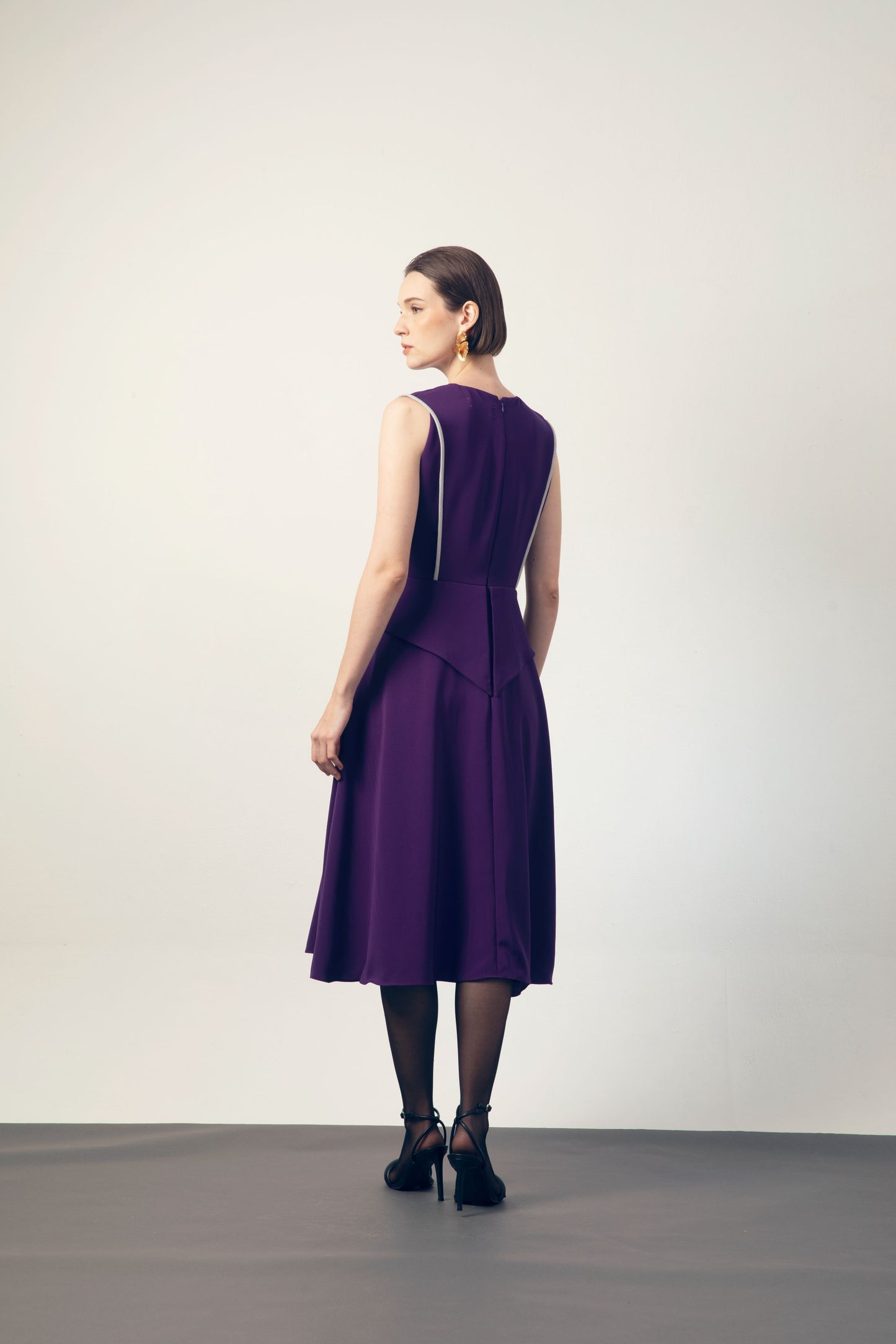 Lou Dress-Purple