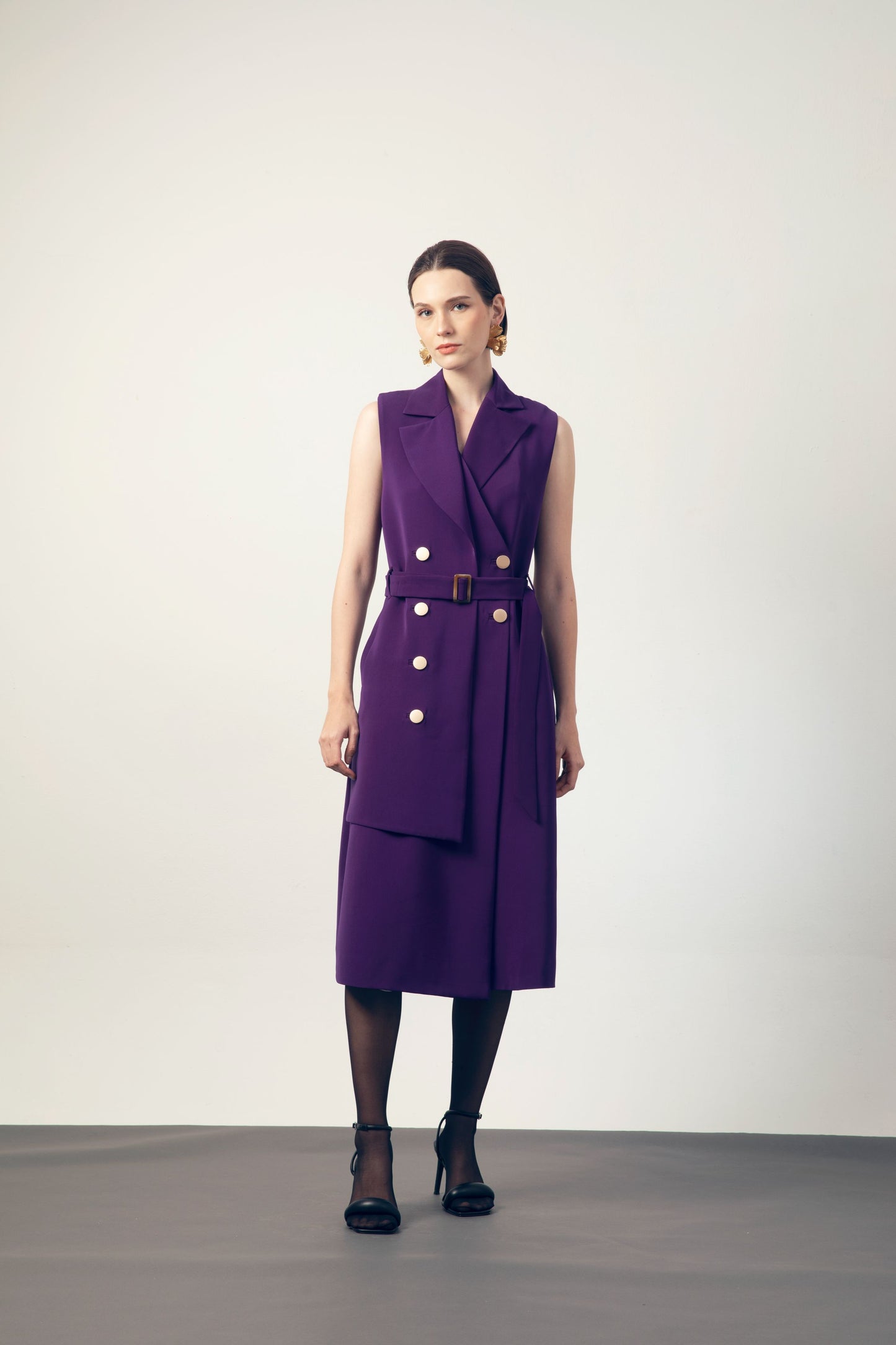 Avy Coat-Purple