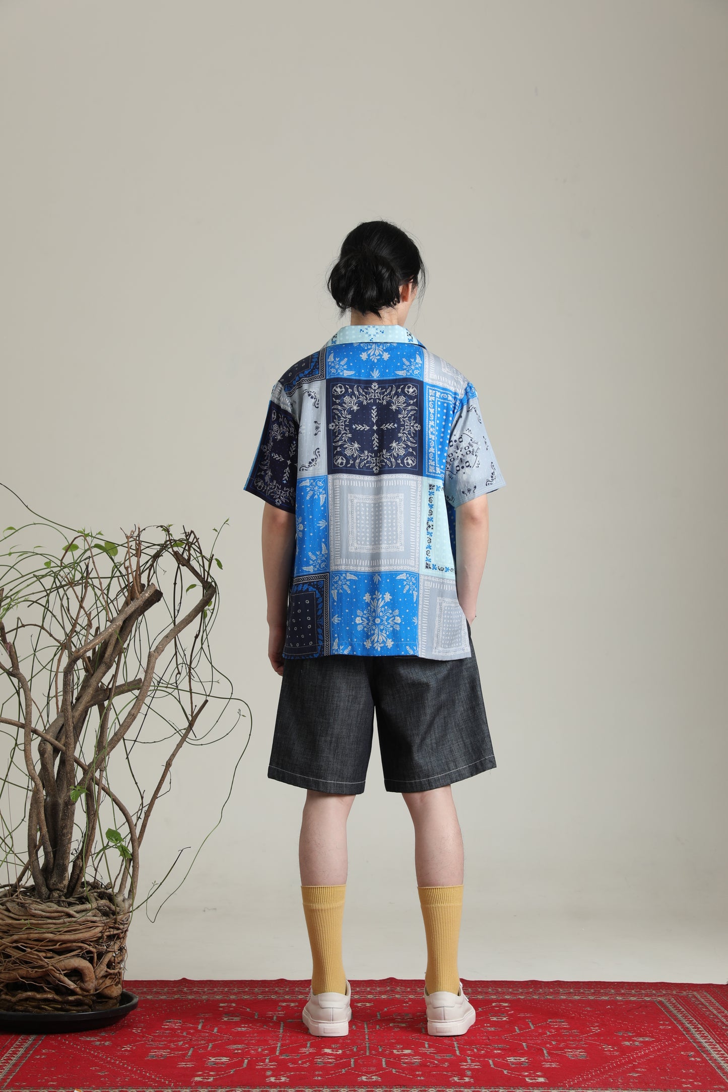 Levi Shirt Bandana Navy