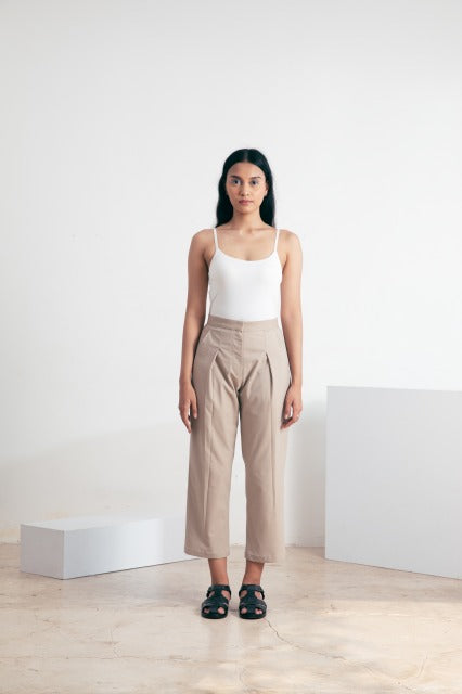 Nika Pants Beige