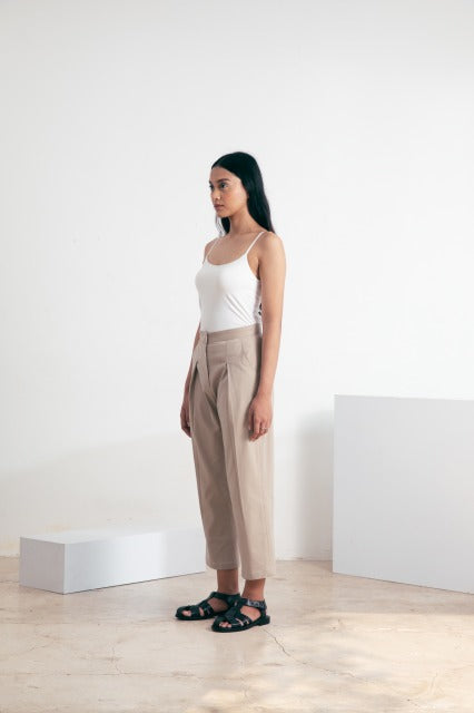 Nika Pants Beige