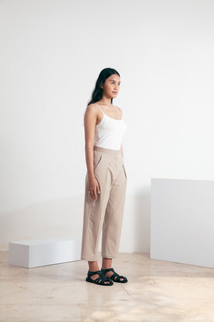 Nika Pants Beige