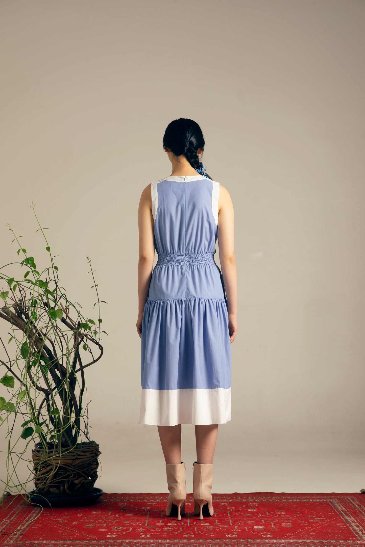 Aster Dress Stripe