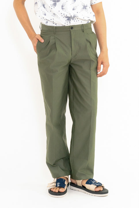 ツータックワイドトラウザーズ