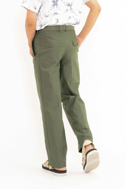 ツータックワイドトラウザーズ