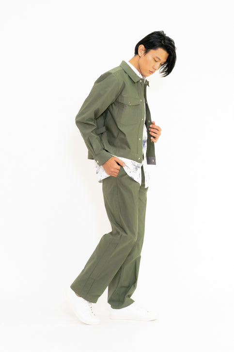 ツータックワイドトラウザーズ