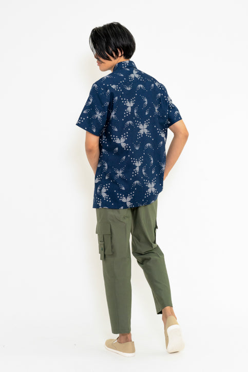 カーゴクロップドパンツ