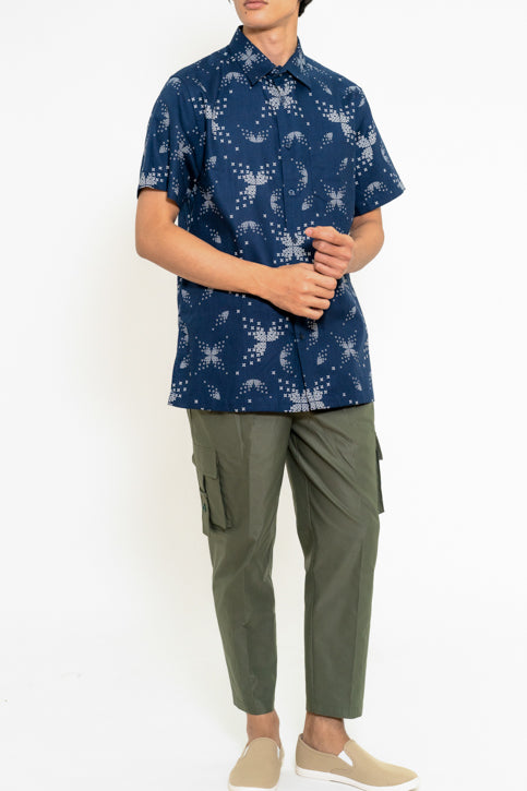 カーゴクロップドパンツ