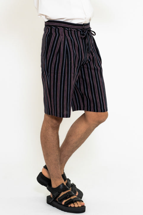 ストライプショートパンツ