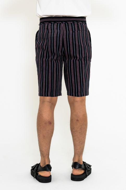 ストライプショートパンツ