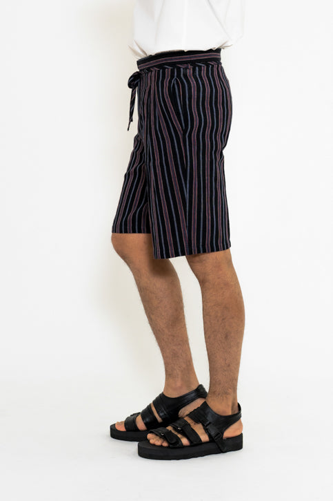 ストライプショートパンツ