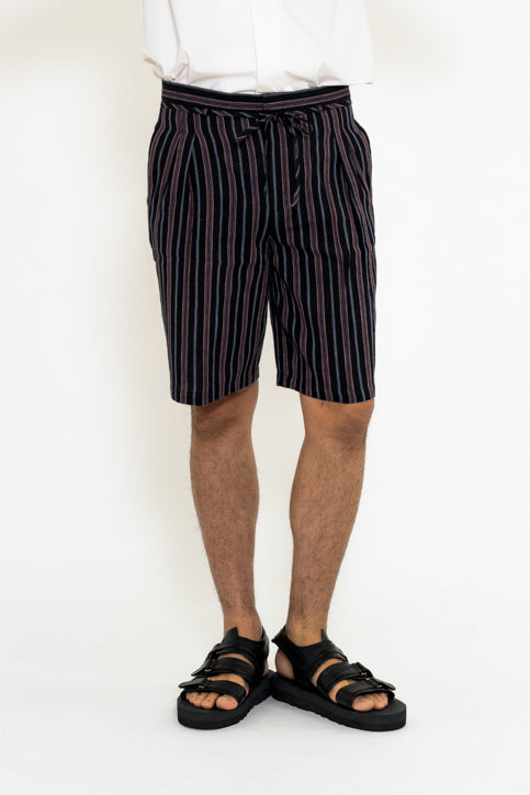 ストライプショートパンツ