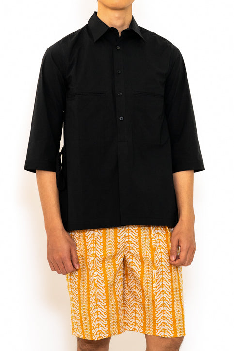 イエローリーフプリントショーツ