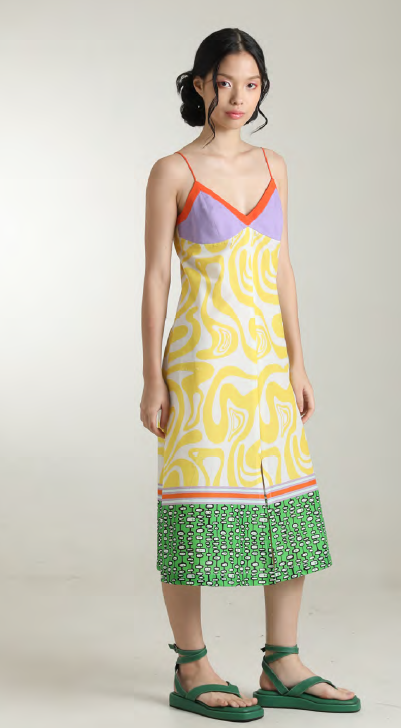 Flo Dress Swirl