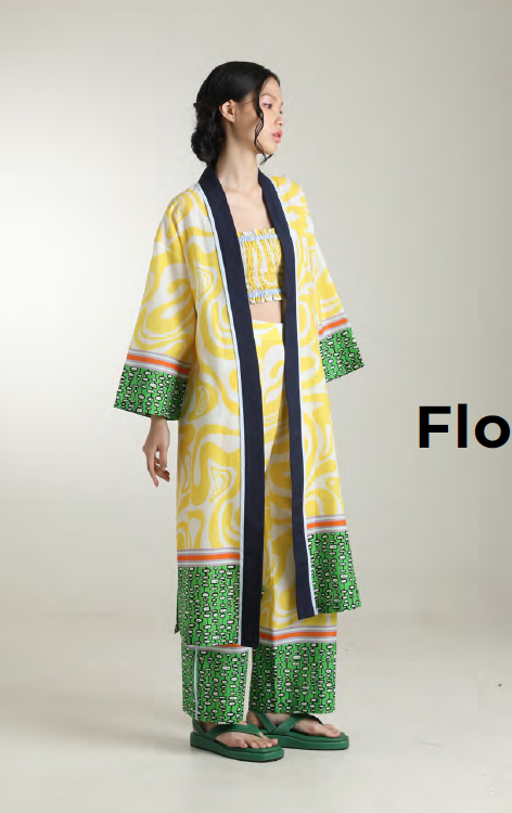 Flo Kimono Swirl