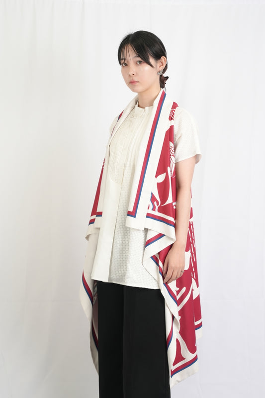 #01 ロングジレ　スカーレットモダン