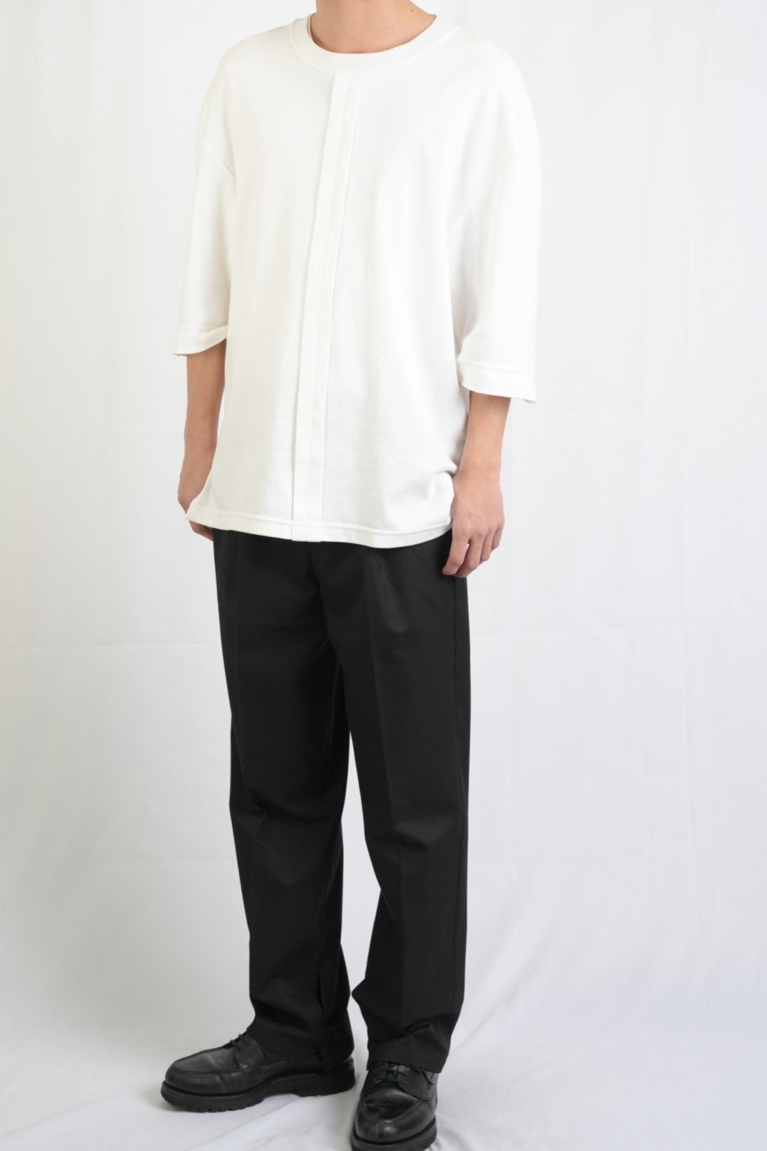 フロントタック リラックスTシャツ
