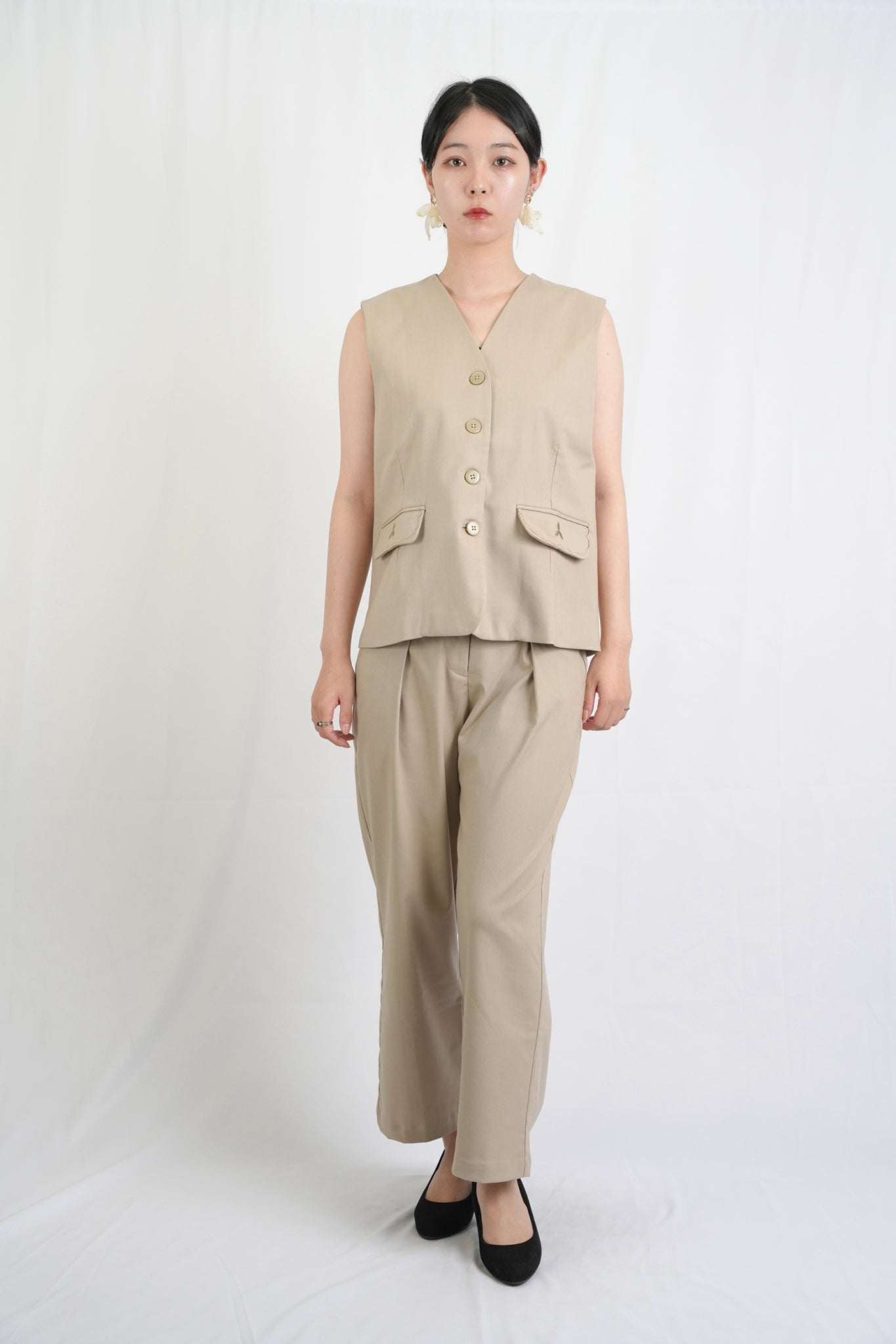 ノースリーブジャケット