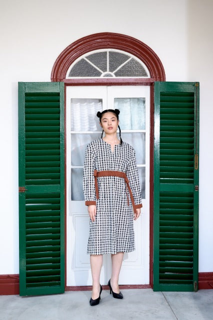 専用☆ 美品 アナスイミニ チェックレースドッキングワンピース