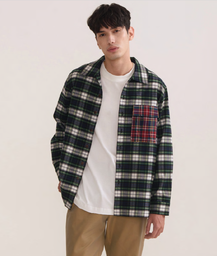 Gautam Shirt Jacket Tartan