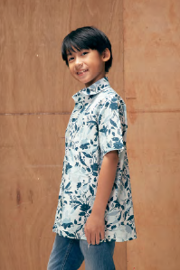 Willy Shirt Kamala Biru