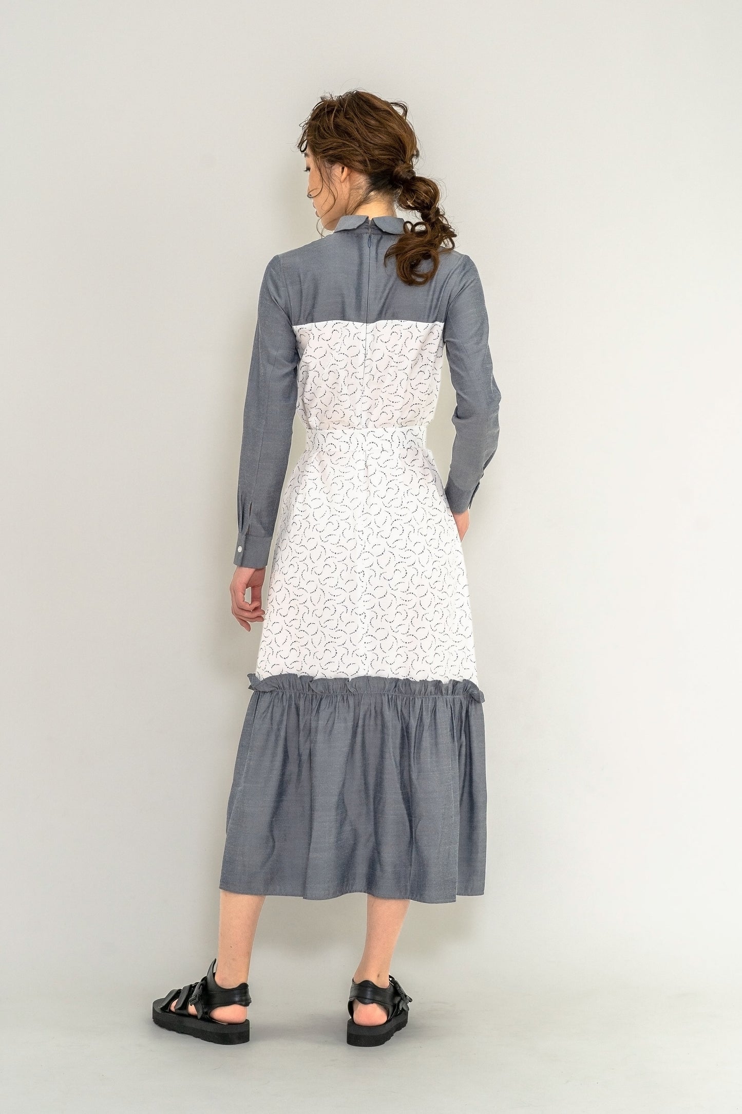 Hem Frill Dress